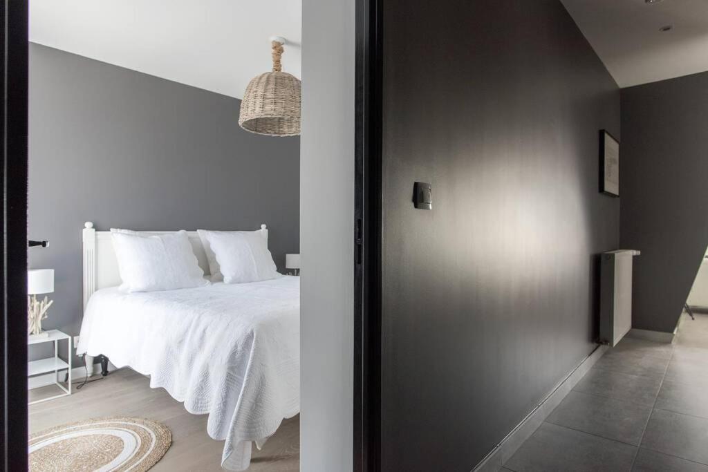 Appartement 4 Etoiles Vue Mer Et Bord De Plage Chez Odette Saint-Malo Exterior foto