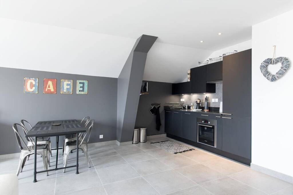 Appartement 4 Etoiles Vue Mer Et Bord De Plage Chez Odette Saint-Malo Exterior foto